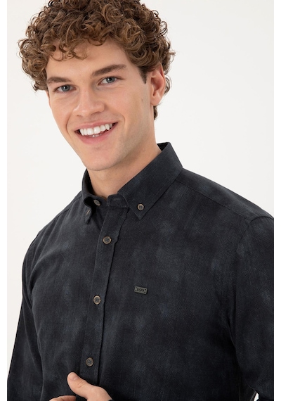 U.s. Polo Assn. Erkek Gömlek 50293761-vr079 Yeşil