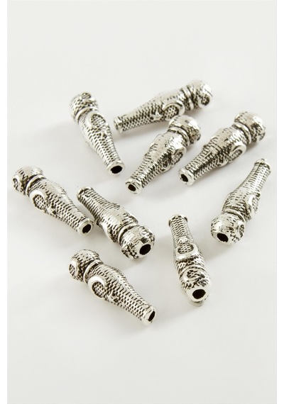 Ay - 432 - Yıldız Tesbih İmame Aparatı 50 Gram - Nazblsmm - Gümüş Rengi