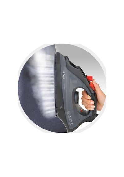 Arzum AR684 Olivya Buharlı Ütü 2400W Seramik Taban Dikey Buhar Şok Buhar Damlama Önleme