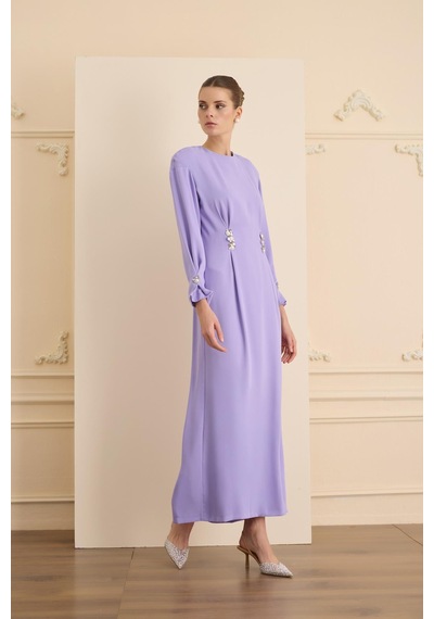 Senna Bregee Dress Lila Lila