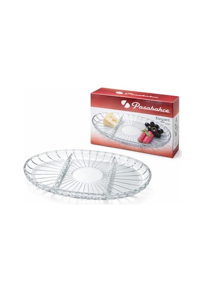 Elegant Dikdörtgen Meze &amp Servis Tabağı 1 Adet 27 16 Cm Diğer