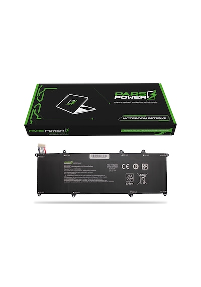 Hp Elite Dragonfly 8mk78ea Batarya - Pil Pars Power