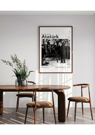 Çerçevesiz Poster Harf Devrimi