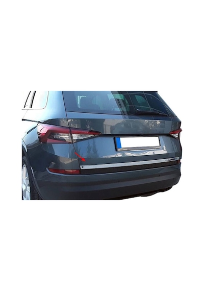 Skoda Kodiaq Krom Bagaj Alt Çıta 2017 ve Sonrası