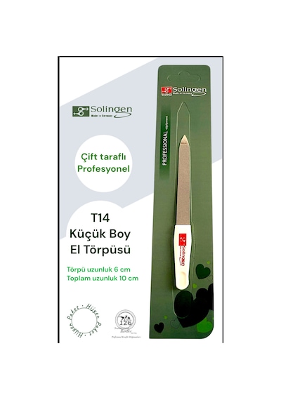 Solingen T14 Törpü Kısa Boy