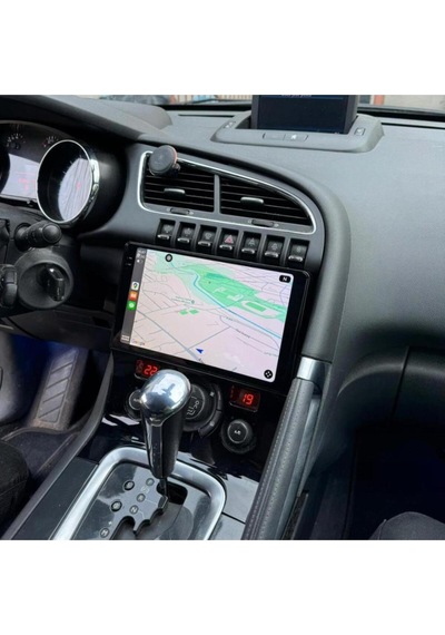 Peugeot 5008 Android Gps Carplay 8+256 Gb Kamera + Çerçeve 2010-2016 Yazılımsal 9"