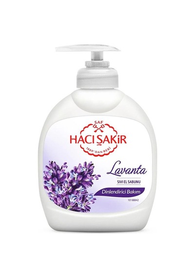 Hacı Şakir Lavanta Dinlendirici Sıvı Sabun 300 Ml