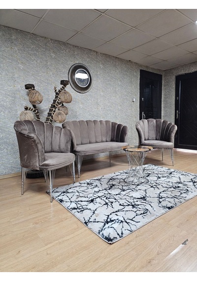 Zafir Krom Kaplama Tel Ayak Papatya Çay Seti Koltuk Takımı , Balkon, Salon, Ofis, Cafe Koltuk Takımı Kahverengi Zafir Krom Kaplama Tel Ayak Papatya Çay Seti Koltuk Takımı , Balkon, Salon, Ofis, Cafe Koltuk Takımı Kahverengi