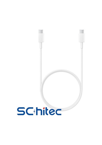 Schitec 60w Type-c To Type-c Data Ve Hızlı Şarj Kablosu Telefon, Tablet, Laptop Uyumlu Beyaz Sk006
