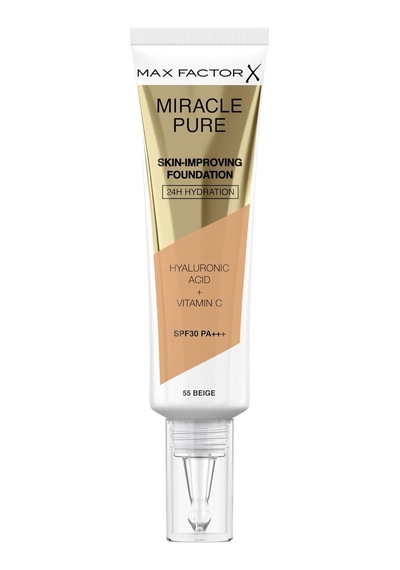 Max Factor Pure Fondöten 55 0
