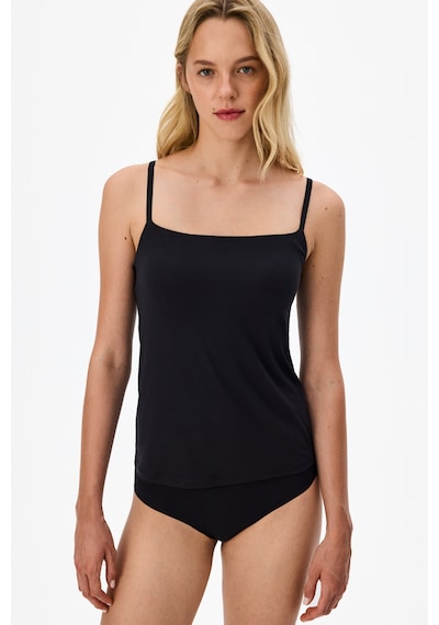 Penti İz Bırakmaz Siyah Invisible Thin Strap Atlet