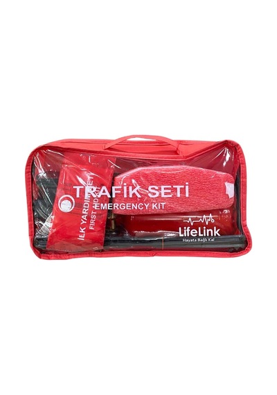 Trafik Seti Yönetmeliğe Uygun Plastikl Ayaklı