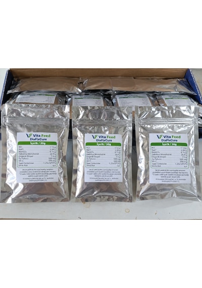 Vitafeed Buzağı-kuzu-oğlak İçin Diafixcure 18 Adet