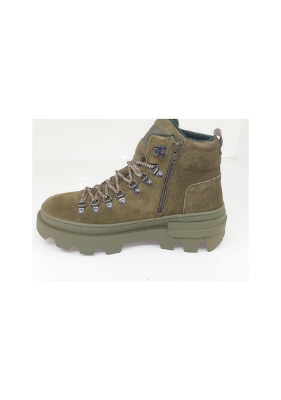 Lumberjack Brunellpo 3pr Haki Süet Deri Comfort Casual Tarz Erkek Bot 001