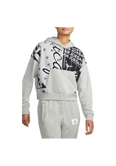 Nike Nıke Jordan Kadın Sweatshırt Dd9295-064 Gri