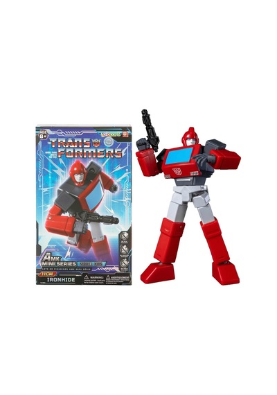 75321 Sun-ytu-ylp-figür Transformers Mını Serıes Wave3 G1 Ironhıde Trns
