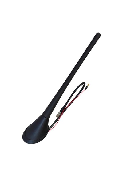 Anten Tabanı+çubuğu Elastik Jop Anten 255 Mm Unıversal-vw