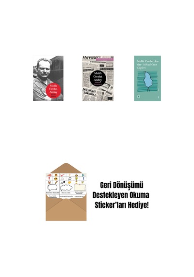 Melih Cevdet Anday - Bütün Şiirleri Ciltli + Müstear Zamanlar - 1 + Everest Açıkhava 3 - Mikado Nun Çöpleri + Okuma Sticker'ları