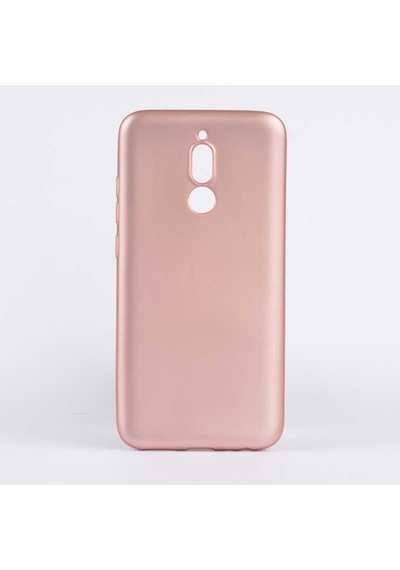Xiaomi Redmi 8 Kılıf Zore Premier Silikon Kapak Rose Gold