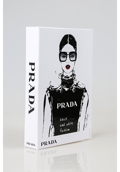 Prada Gözlük Dekoratif Kitap Kutusu