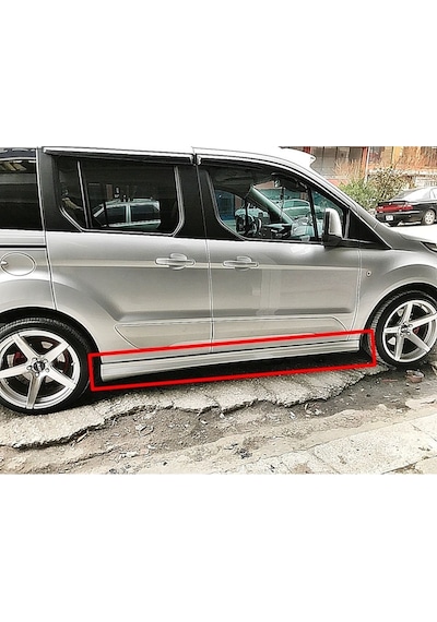 Ford Connect Marşpiyel Sağ Sol Takım Fiberglass Boyasız