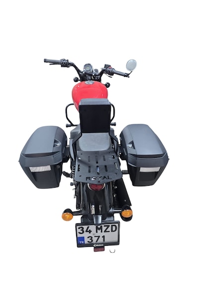 Royal Enfield Meteor 350 Yan Çanta Demiri