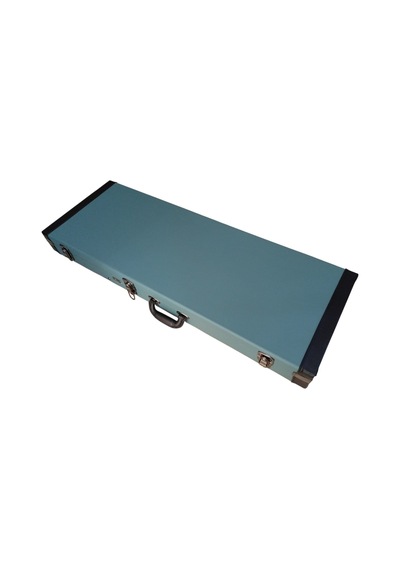 Rainbow Ras-re-gr Elektro Gitar Hardcase Guitar Case Suni Deri Kaplama