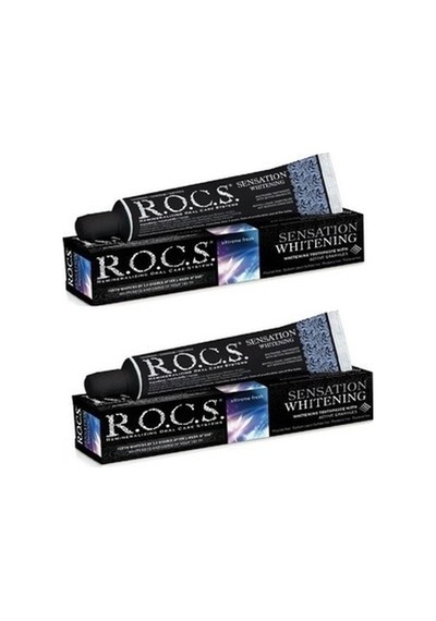 R.o.c.s. Diş Macunu Sensation Whitening 60 Ml X 2 Adet