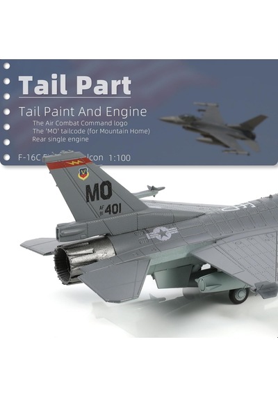 Maket Uçaklar-f16 Savaş Uçağı Ebat 1:100 14 10 5 Cm .