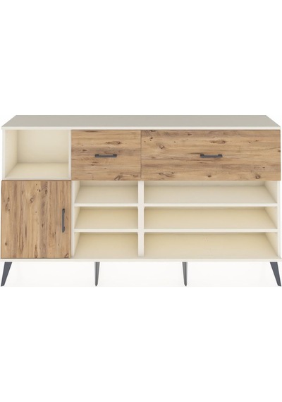 Arges Konsol 6 Raflı 2 Çekmeceli Tek Kapaklı 176x30x99 Aytaşı-çam Atlas Çam - Aytası Arges Konsol 6 Raflı 2 Çekmeceli Tek Kapaklı 176x30x99 Aytaşı-çam Atlas Çam - Aytası