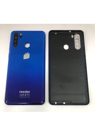 Reeder P13 Blue Max Arka Kapak Pil Kapağı