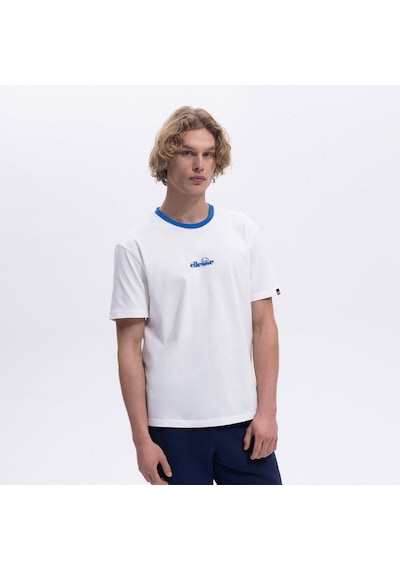 Ellesse Cmo18-3-bl Bisiklet Yaka Erkek T-shirt - Mavi / Beyaz Mavi - Beyaz