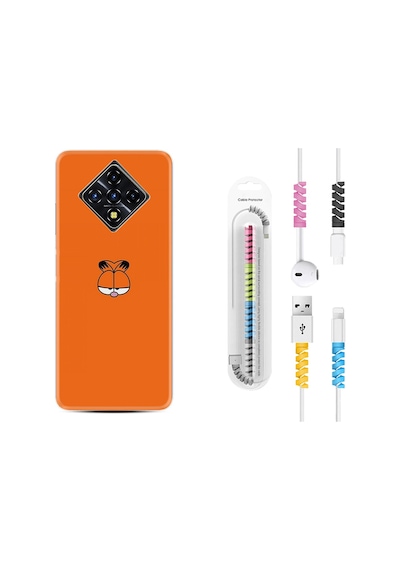 Infinix Zero 8 Kılıf Kablo Koruyuculu Garfi 1733