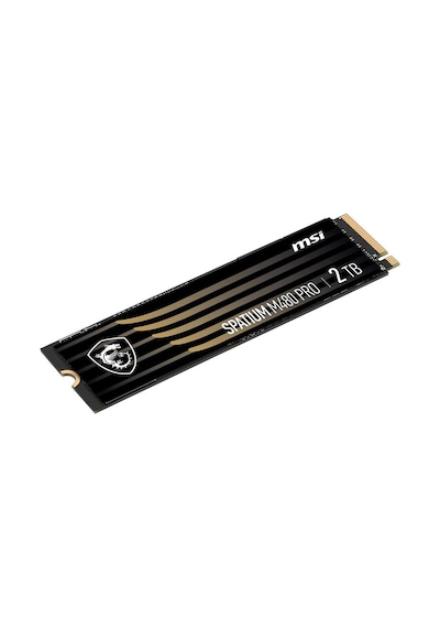 Msı 2tb Spatıum M480 Pro 7400 7000mb/s M2 Nvme Gen4 Disk Soğutuculu