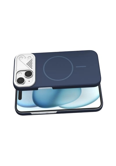 Znv Zenvia Mey İthalat Apple iPhone Uyumlu 15 Export Magsafe Kapak - Lacivert Znv2025 Cmn Diğer