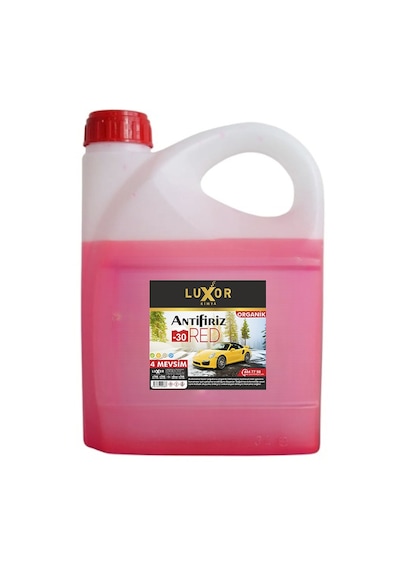 Luxor Kimya 4 Mevsim -30 Derece Antifriz 3 L (Yeni Üretim)