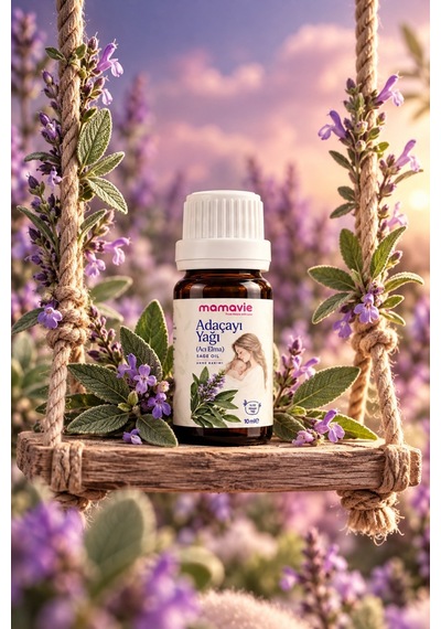 Adaçayı Yağı Acı Elma Yağı 10 Ml Bitkisel Aromatik Yağ, Cilt Bakımı Ve Aromaterapi - 937409024
