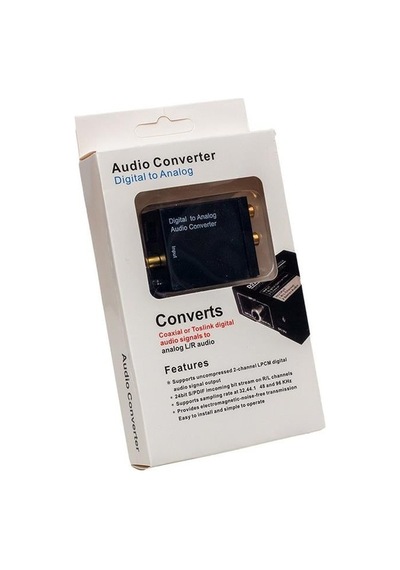 Powermaster Pm-32145 Dijital Optik Ses To Rca Audio Çevirici Konverter