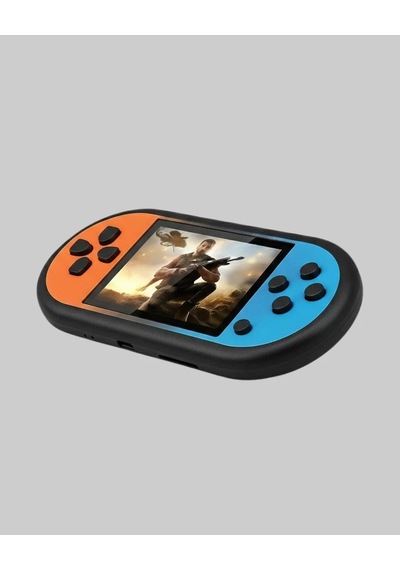 Retro 520 Oyunlu Taşınabilir Konsol Hd Ekran Usb Şarjlı Mh-hs0136-9073 Çok Renkli