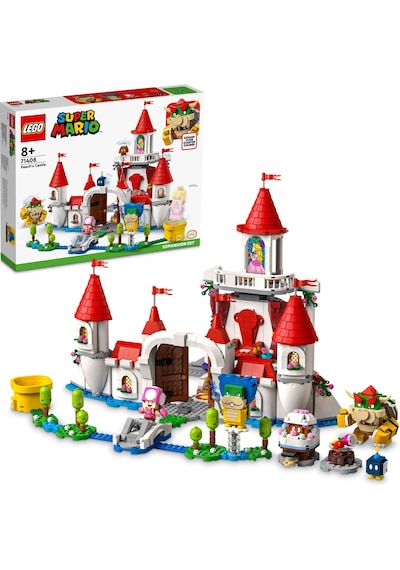 Lego Super Mario Peach's Castle Ek Macera Seti 71408