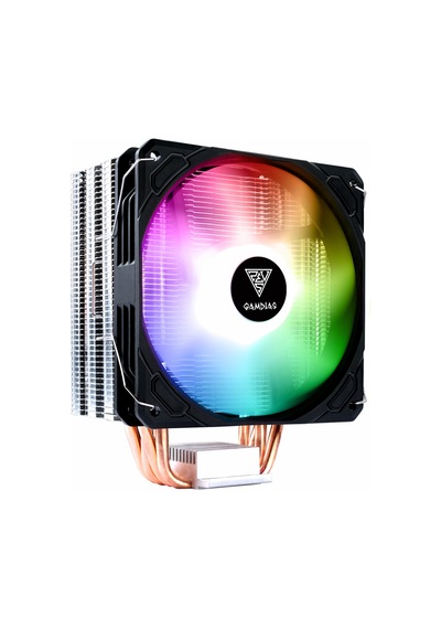 Gamdias Boreas E1-410 Argb Am5/1700p Siyah İşlemci Hava Soğutucu