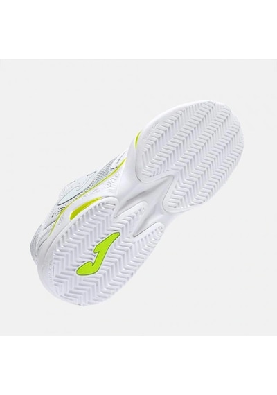 Joma Tm10lw2602c Master Toprak Kort Kadın Tenis Ayakkabısı - Beyaz/sarı