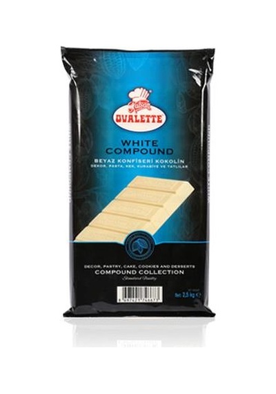 Ovalette Beyaz Kokolin Eko 2,5 Kg