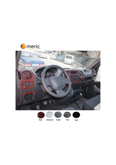 Renault Master/Movano/Interstar Ön Torpido Kaplama 29 Prç 2010-19 (530158134)