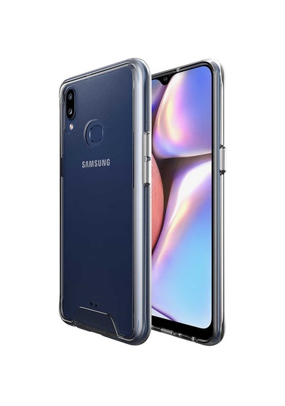 Samsung Uyumlu Galaxy A10s Kılıf Zore Gard Silikon Renksiz