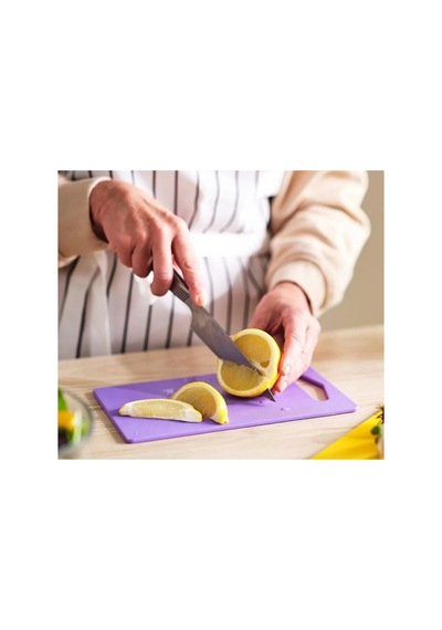 2 Adet Kesme Tahtası Sarı-lila Plastik Doğrama Tahtası 24x15x0.5 Cm Ve 34x24x0.8 Cm Kesim Panosu Çok Renkli - 919019977 Çok Renkli 2 Adet Kesme Tahtası Sarı-lila Plastik Doğrama Tahtası 24x15x0.5 Cm Ve 34x24x0.8 Cm Kesim Panosu Çok Renkli - 919019977 Çok Renkli