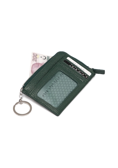 Tergan Yeşil Deri Unisex Kredi Kartlık 00265I5T