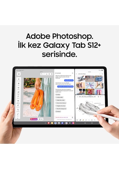 Samsung Galaxy Tab S12+ 12 GB 256 GB 12.6" Tablet