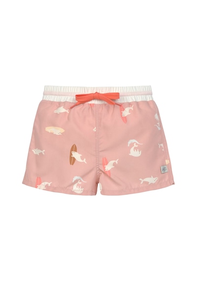 Lassig Dolphin Uv Korumalı Mayo Şort Peach Çok Renkli