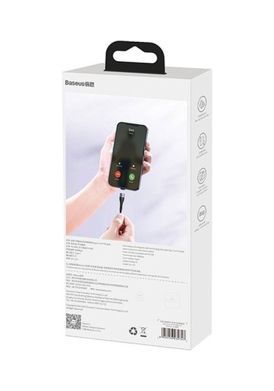 Baseus Pd 20W Apple iPhone Uyumlu 13,12,11,Xs Usb-C Manyetik Şarj Kablosu 2M (459551780)
